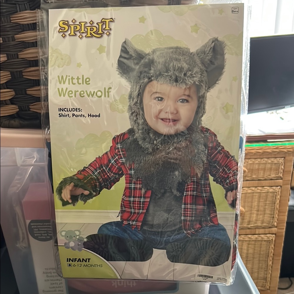 Spirit Wittle Werewolf Infant Costume